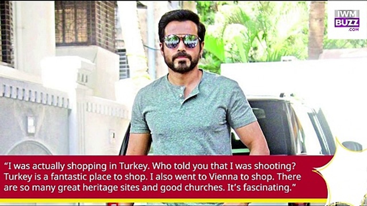 OMG Emraan Hashmi reveals he tested positive for Covid-19 at Vienna, deets inside
