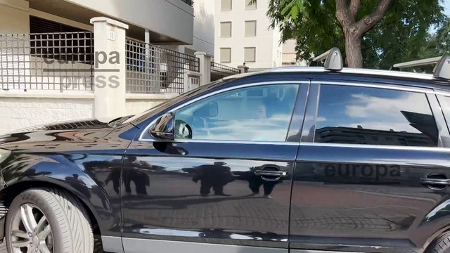 Olga Moreno evita las preguntas sobre la posibilidad de que Antonio David entre en prisión