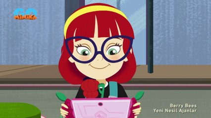 Berry Bees Yeni Nesil Ajanlar  3.bölüm izle Yıldızlar Düşer - minika