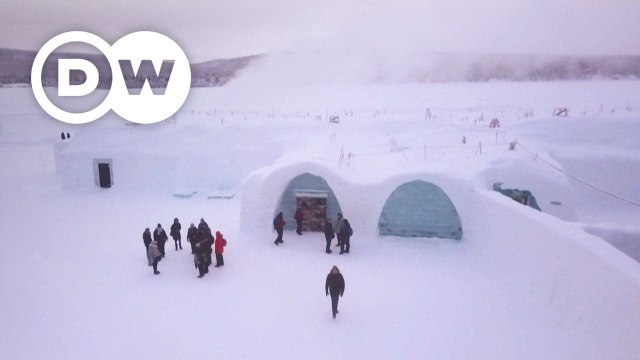 Europe To The Max : మంచుతోనే హోటల్ A Night In An Ice Hotel