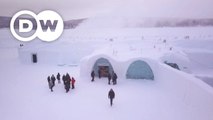 Europe To The Max : మంచుతోనే హోటల్ A Night In An Ice Hotel
