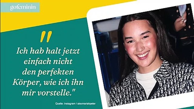 GNTM-Siegerin Alex: Sie fühlt sich nicht wohl in ihrem Körper