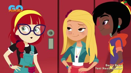 Berry Bees Yeni Nesil Ajanlar 4.bölüm izle  Etkileyici Saçlar - minika
