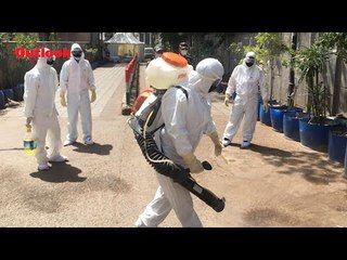 COVID-19 | Nizamuddin Markaz Vacated, Sanitised