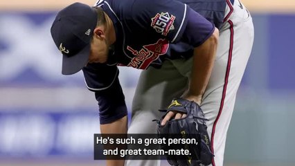 'That's Charlie' - Snitker praises star pitcher after playing through broken leg