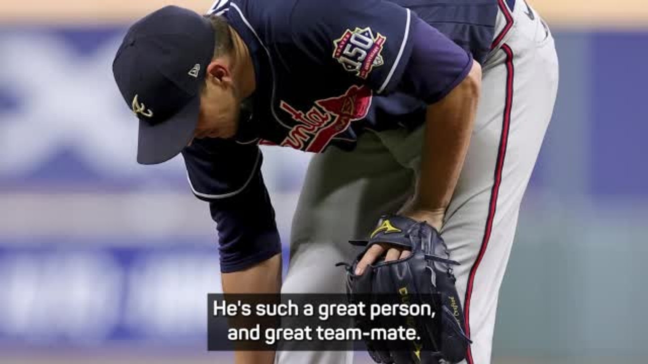 'That's Charlie' - Snitker praises star pitcher after playing through broken leg
