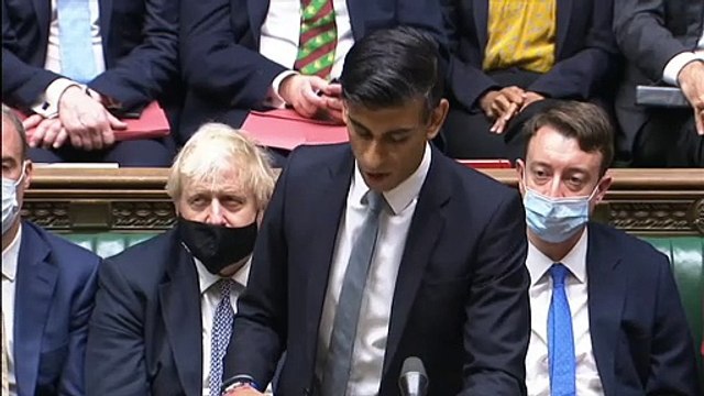 Chancellor Rishi Sunak says Government will return to spending 0.7% GDP on overseas foreign aid by 2024 to 2025 in Budget speech