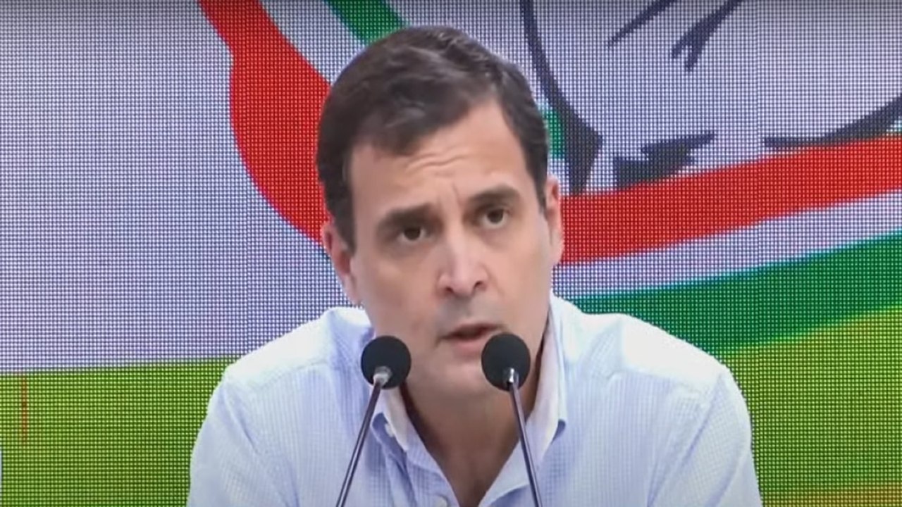 Rahul Gandhi attacks BJP after SC orders inquiry in Pegasus