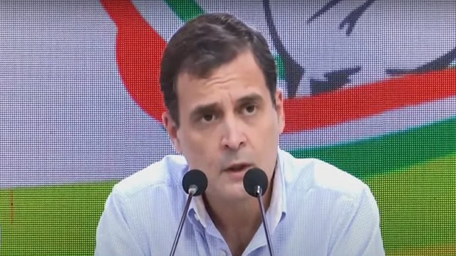 Rahul Gandhi attacks BJP after SC orders inquiry in Pegasus