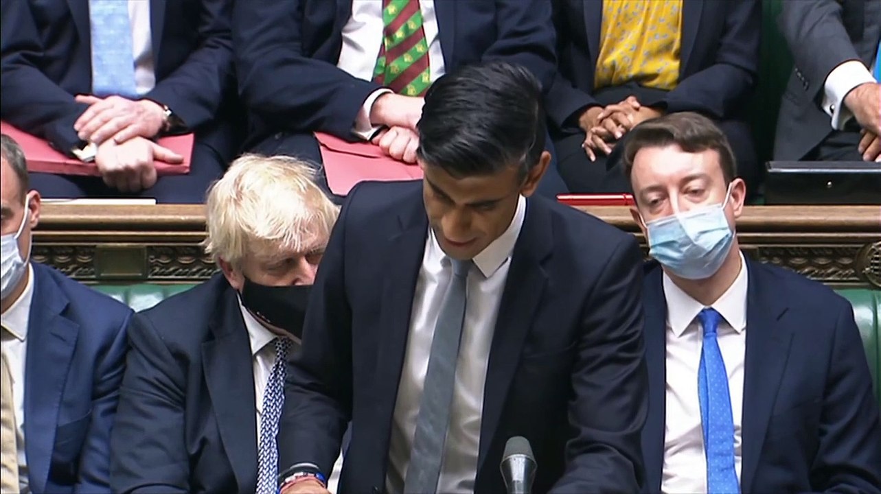 Chancellor Rishi Sunak says inflation to average at 4% over the next year in Budget speech