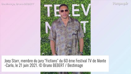 Béatrice Dalle proche de son ex Joey Starr : bisou complice à son "cafard" !