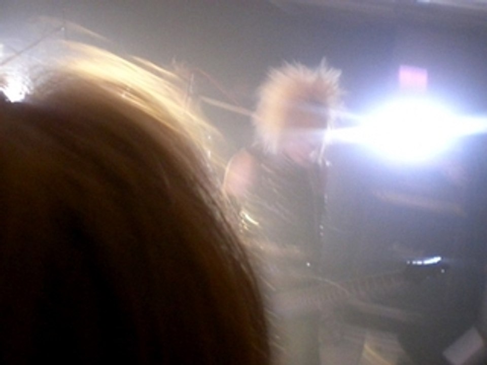 Dio - Concert Strasbourg - Entrée Mikaru