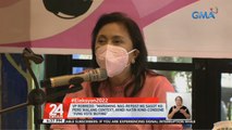Pahayag ni VP Robredo kaugnay ng vote buying, pinuna ng COMELEC at sinabing hindi ito dapat iminumungkahi sa mga botante | 24 Oras