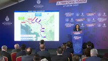 İBB Başkanı Ekrem İmamoğlu, Kaynarca-Pendik-Tuzla metro hattının inşaatında konuştu