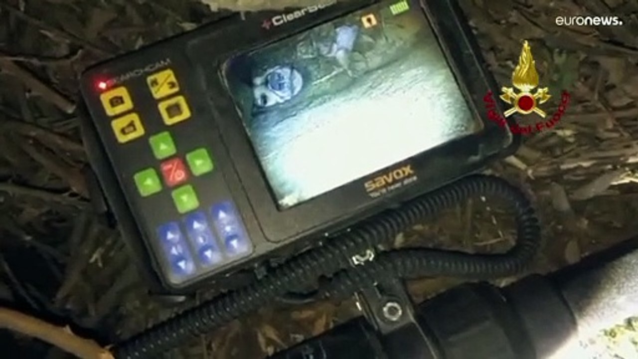 Feuerwehr rettet Hund in 5-Stunden-Einsatz aus Felsspalte