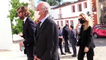 Último adiós a Mercedes Domecq en Jerez de la Frontera