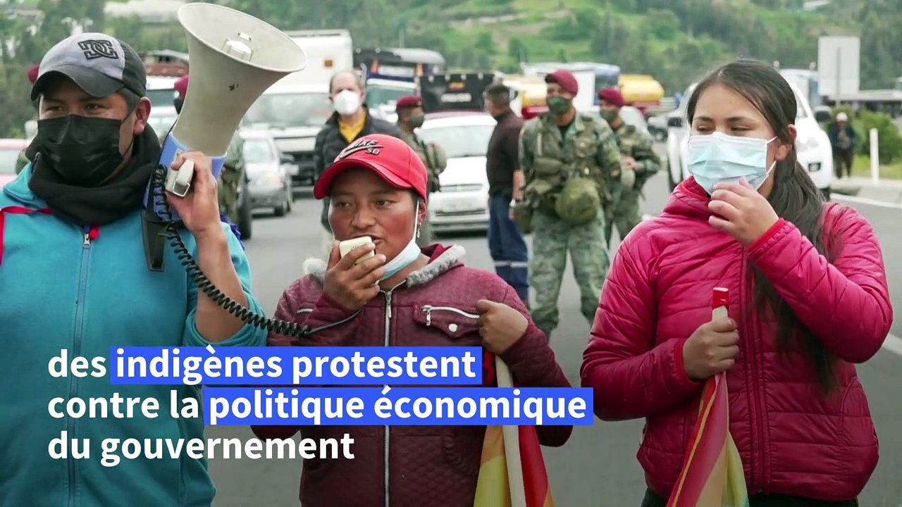 Equateur: des indigènes dans la rue contre la hausse des carburants