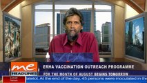 05: ERHA vaccination outreach programme: 05 August, 2021