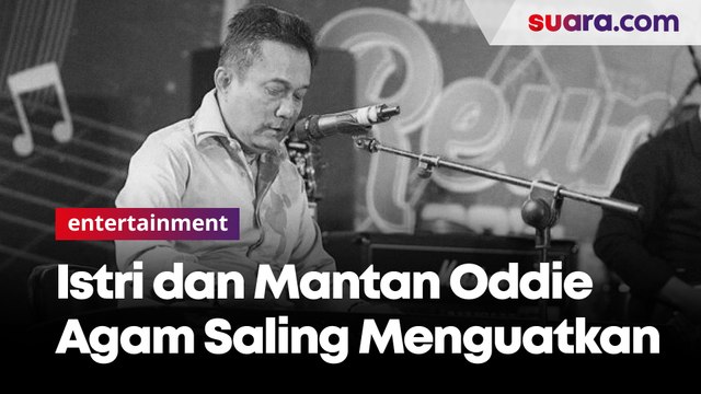Oddie Agam Meninggal Dunia, Istri dan Mantan Saling Menguatkan 