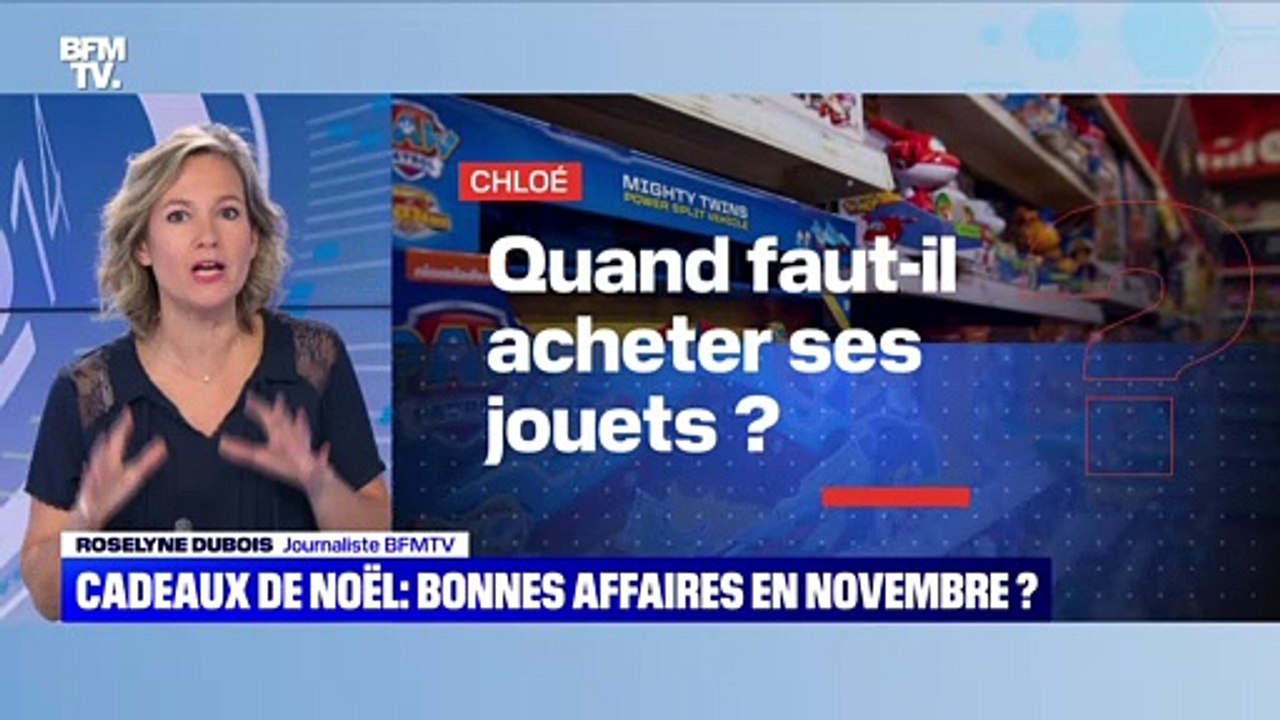 BFMTV répond à vos questions : Cadeaux de Noël,...