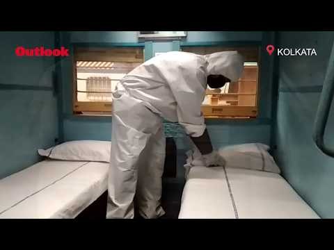 Railway Coaches Being Converted Into Isolation Wards For COVID-19 Patients