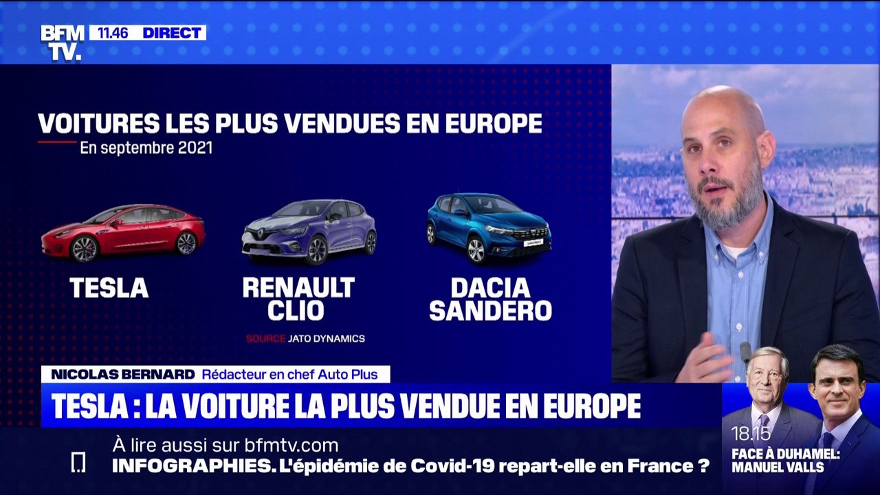 La Tesla Model 3 est-elle vraiment la voiture la plus vendue en Europe ? BFMTV répond à vos questions