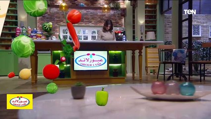 أجمل طريقة لتزين تورتة الشوكولاته مع الشيف فيفيان