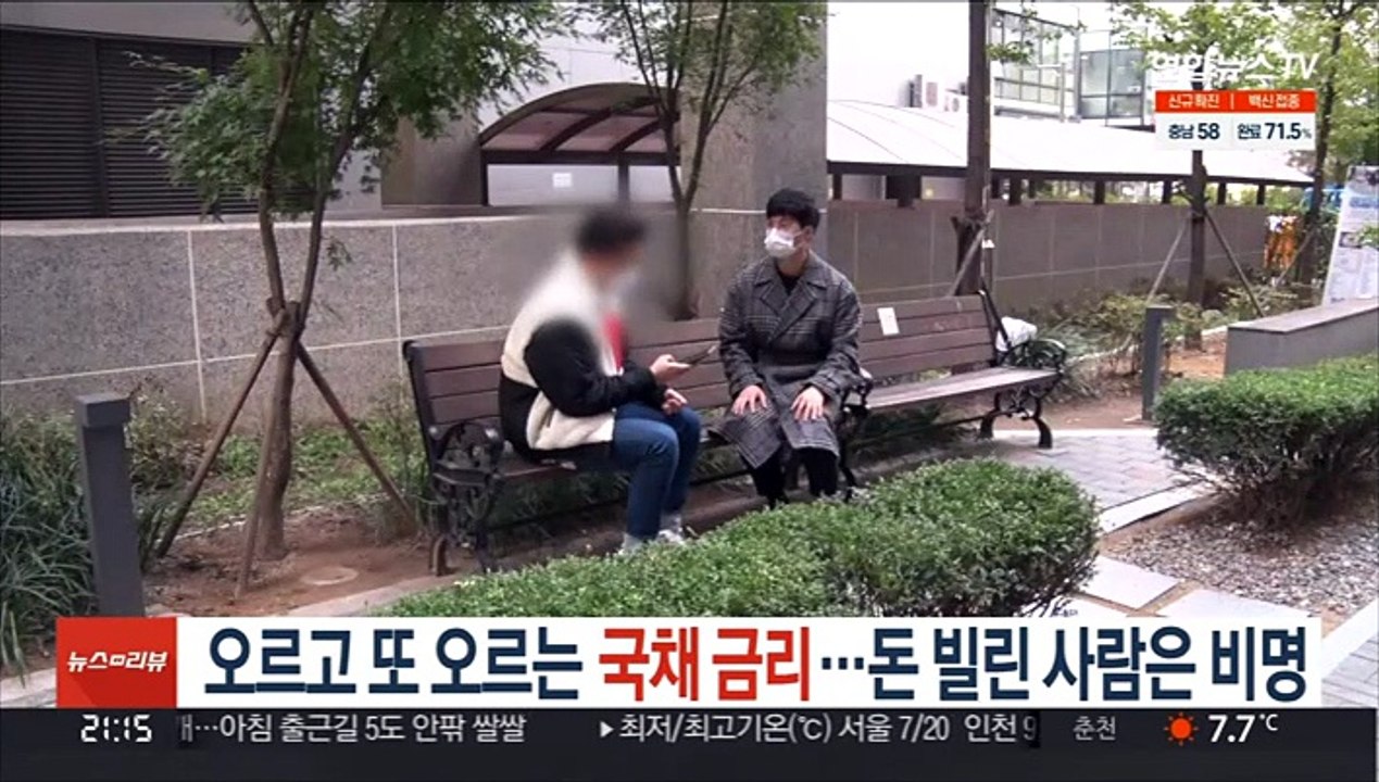 오르고 또 오르는 국채 금리…돈 빌린 사람은 비명