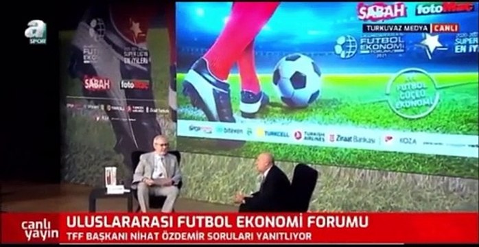TFF Başkanı Nihat Özdemir, Trabzonspor, Beşiktaş ve Fenerbahçe'nin maçlarında yüzde 50 seyirci kapasitesi kuralının ihlal edildiğini açıkladı