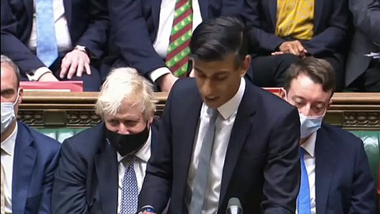 Chancellor Rishi Sunak cuts  air passenger duty for domestic UK flights from April 2023 in Budget speech