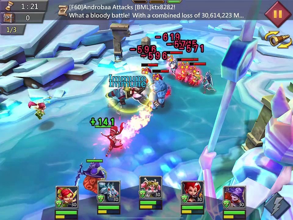 Lords Mobile - Bloodlust - Stage 2 - Teats of Life - Manual