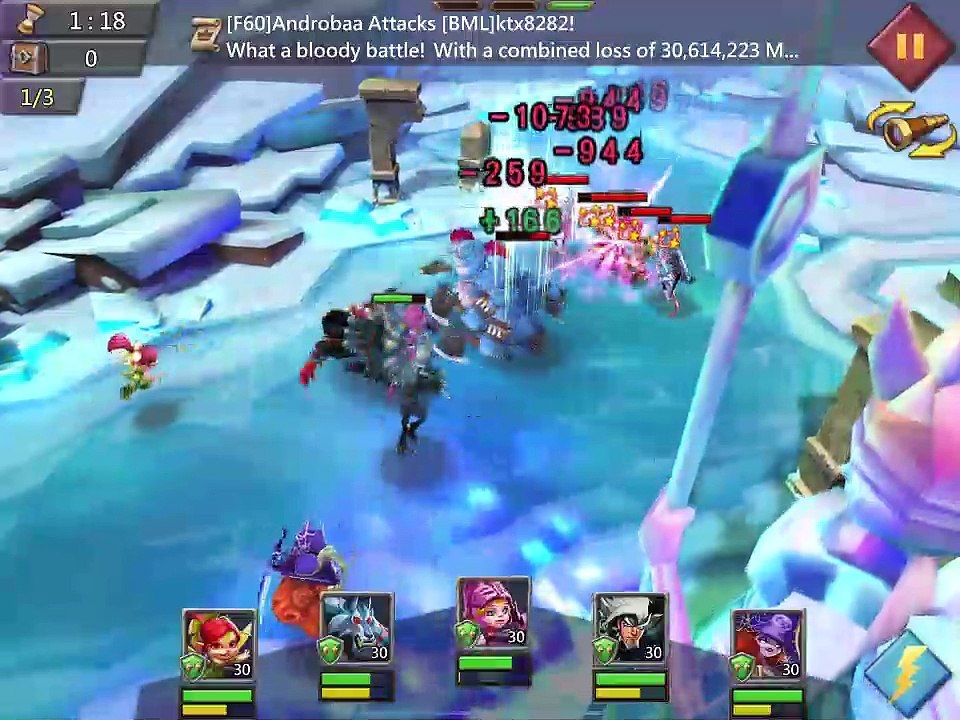 Lords Mobile - Bloodlust - Stage 2 - Teats of Life - Auto