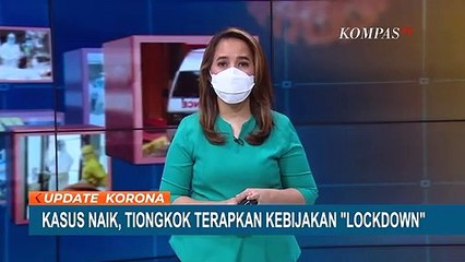 Kasus Covid-19 di Tiongkok Kembali Naik, Pembatasan Kegiatan Diberlakukan