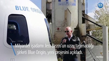 Bezos’tan Ticari Uzay İstasyonu Planı