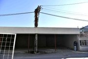 Elektrik direkli kaçak işyeri herkesi şaşırttı