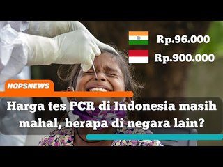 Harga tes PCR di Indonesia masih mahal, berapa di negara lain? Ini daftarnya