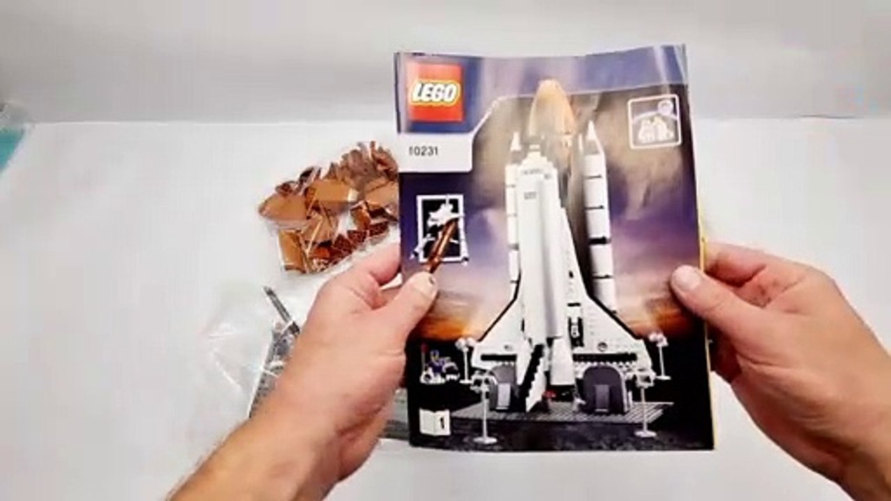 LEGO 10231 Space Shuttle Expedition Speedbuild