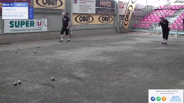 FINALE CNC VETERANS 2021 - ST YRIEX (16) - LE MEE VS ARCACHON T à T