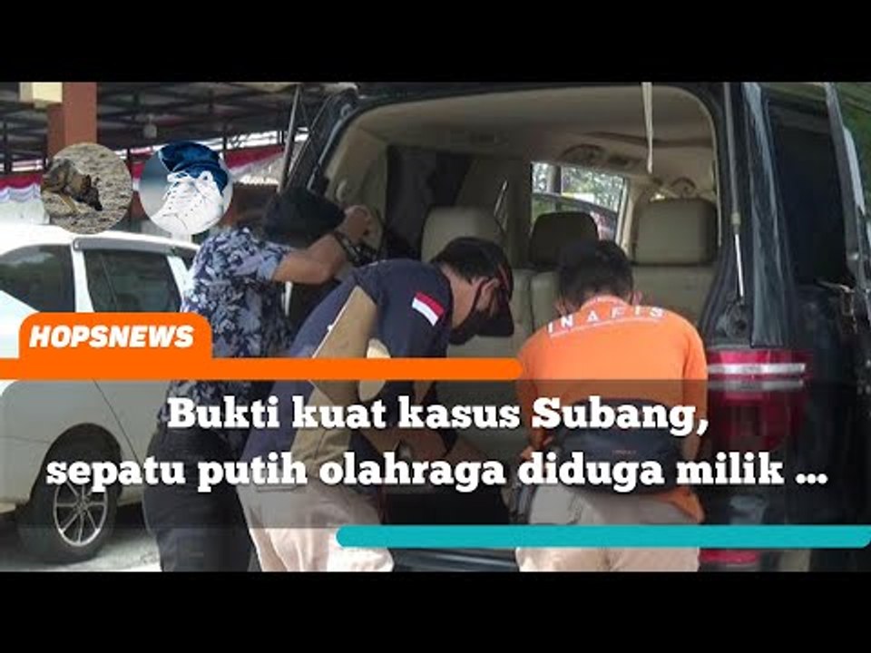 Bukti kuat kasus pembunuhan Subang, sepatu putih olahraga diduga milik …