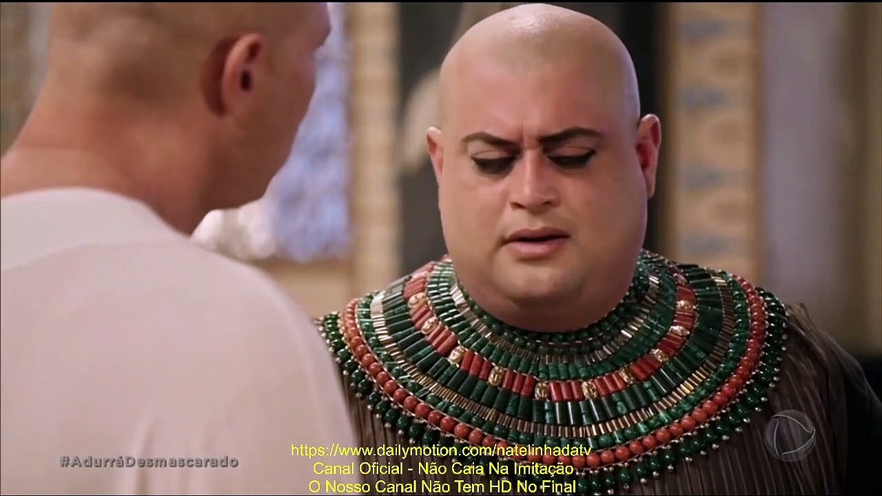 NOVELA GÊNESIS - Cap 201 - 26/10/2021 - SEM INTERVALO