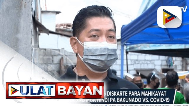 Ilang LGU, kanya-kanyang diskarte para mahikayat magpabakuna ang mga hindi pa bakunado vs. COVID-19