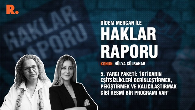 5 yargi paketi iktidarin esitsizlikleri derinlestirmek pekistirmek ve kalicilastirmak gibi resmi bir programi var dailymotion video