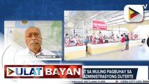 DUTERTE Legacy: Quezon LGU, nagpasalamat sa muling pagbuhay sa public market sa ilalim ng administrasyong Duterte
