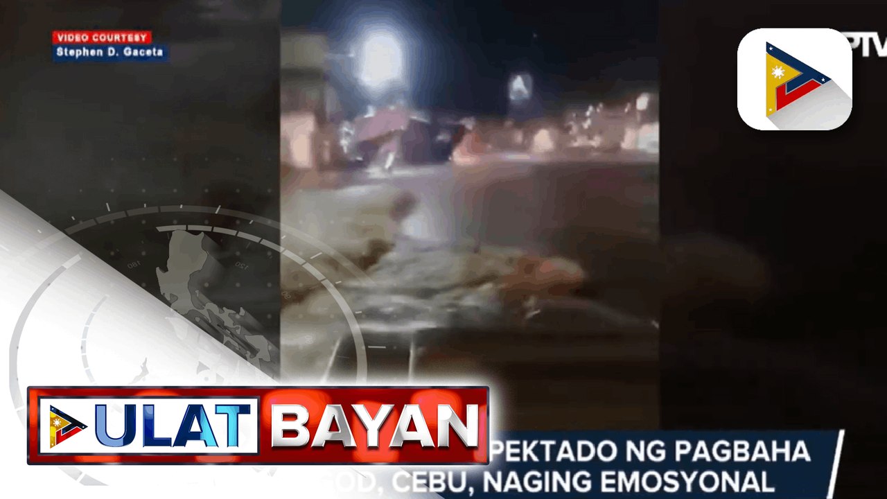 Cebu LGU, tiniyak ang pagbibigay ng tulong sa mga apektadong residente na nasalanta ng pagbaha