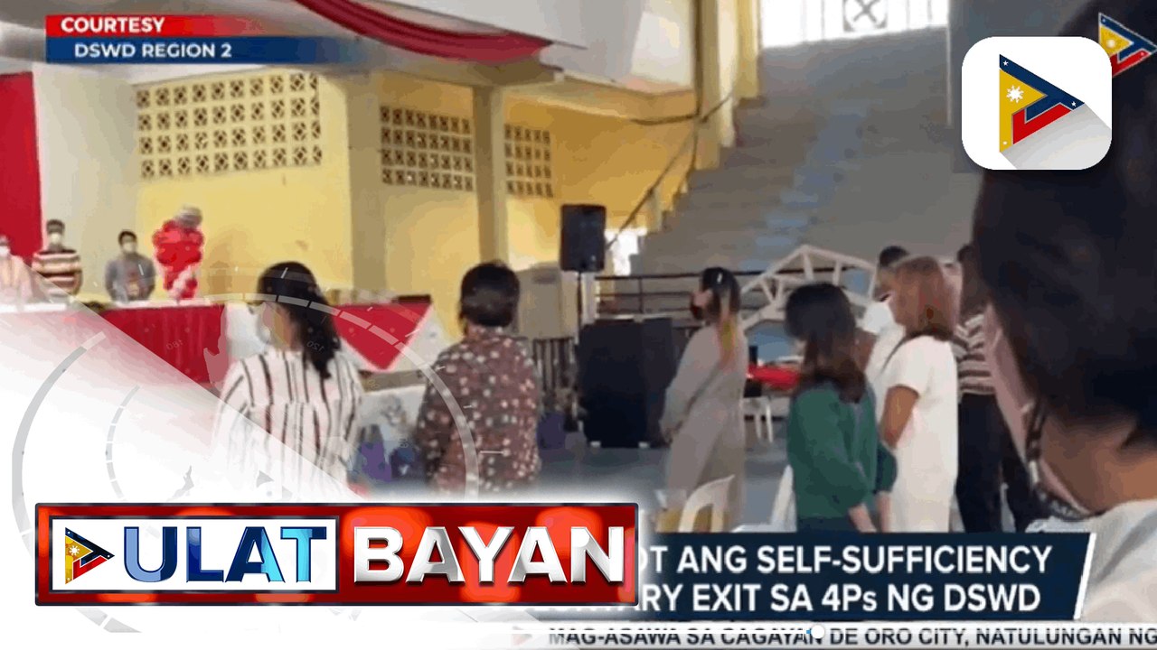 GOVERNMENT AT WORK | Inauguration at turnover ceremony ng Solana Resettlement Project Phase 1 sa Cagayan, isinagawa ng NHA;  Mga pamilyang naabot ang self-sufficiency status, nag-voluntary exit sa 4Ps ng DSWD;  Cleanup drive, isinagawa ng DENR sa Freedom