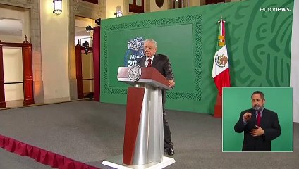 El presidente de México dice que la UNAM fue "derechizada" y "sometida al pensamiento neoliberal"