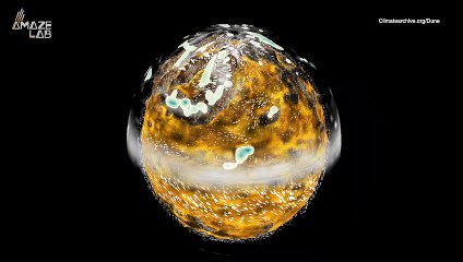 Climate Scientists Recreated an Interactive 3D Model of the Planet From ‘Dune’