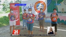 Mahigit 800 na estudyante sa Dinapigue, Isabela, hinandugan ng school supplies at hygiene kits ng GMA Kapuso Foundation | 24 Oras