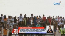 DENR Sec. Cimatu, nag-sorry dahil sa pagdagsa ng mga bumisita sa Dolomite Beach at sinibak ang ospisyal na nakatoka sa Manila Bay | 24 Oras
