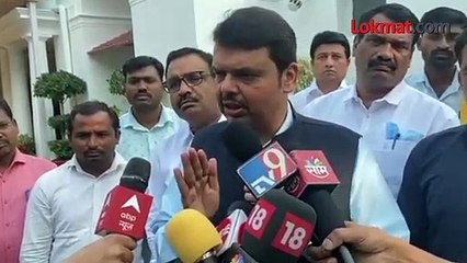 मलिकांचं गाऱ्हाणं वेगळं, फडणवीस असं काय म्हणाले?
